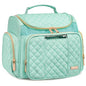 Large Toiletry Bag for Women Men,Bathroom Bag,Water Resistant Shower Bag,Makeup Bag,Toiletry Bags for Traveling,Hanging Toiletry Bag with Transparent Waterproof Phone Pocket (Green) - color: Green