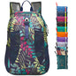 sinotron 22L Lightweight Packable Hiking Backpack, Small Hiking Backpack Day Pack for Women Men Travel Camping Vacation - color: Leaf - a