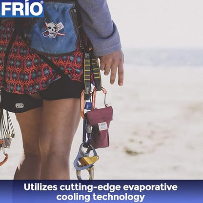FRIO Cooling Wallet - Insulin Cooler for 45+ Hours of Stress Free On The Go - Burgundy Mini - color: Burgundy, size: Mini