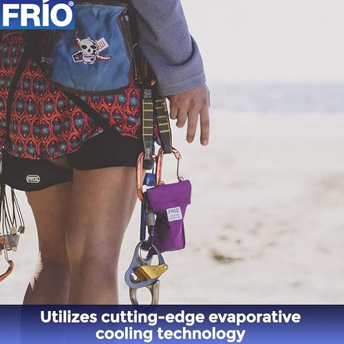 FRIO Cooling Wallet - Insulin Cooler for 45+ Hours of Stress Free On The Go - Purple Mini - color: Purple, size: Mini