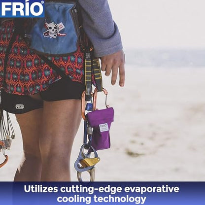 FRIO Cooling Wallet - Insulin Cooler for 45+ Hours of Stress Free On The Go - Purple Mini - color: Purple, size: Mini