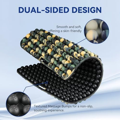 Seat Cushion for Long Sitting Hours on Office & Home Chair, with 3D Non-Slip for Office Chair Cushions, Car Seats, Airplane Seat, Wheelchair, Desk Chair,Cushion Lab, Long Trips (Green) - color: Green