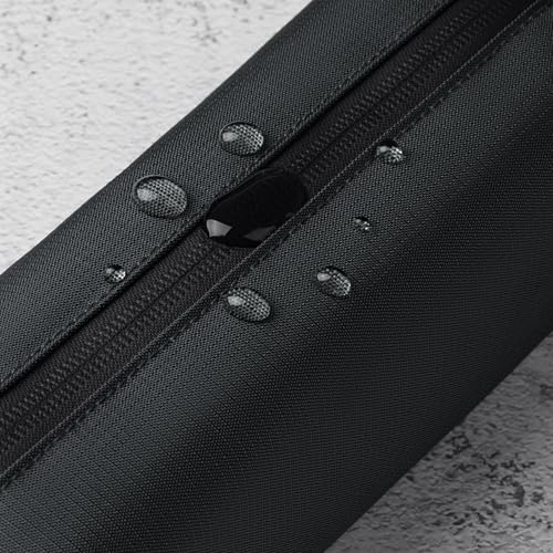 Comfyable Small Toiletry Bag for Men, Slim Mini Toothbrush Bag, Dopp Kit Bag - color: Dark Gray, size: Small