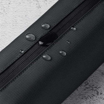 Comfyable Small Toiletry Bag for Men, Slim Mini Toothbrush Bag, Dopp Kit Bag - color: Dark Gray, size: Small