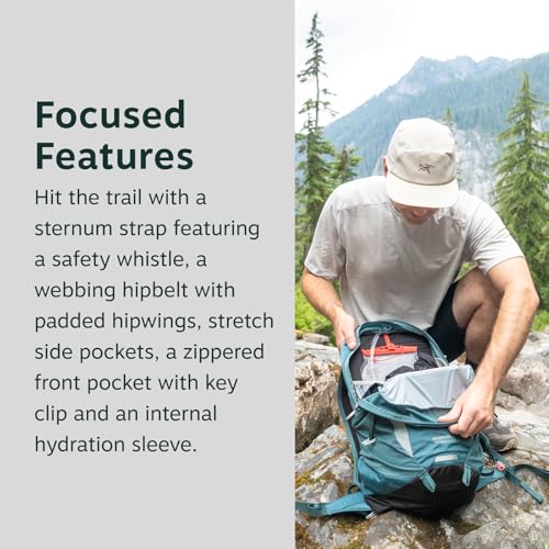 Osprey Sportlite Lightweight Hiking Backpack with Hydraulics Reservoir for Men & Women - Everyday Hydration Travel Bag - color: Olive Tan, style: 20l
