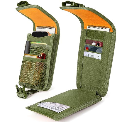 SOWHUP Tactical Molle Pouch Cell Phone Pouch Holster Small Utility EDC Pouch Gadget Organizer Bag - color: Army Green3