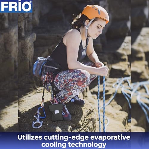 FRIO Cooling Wallet - Insulin Cooler for 45+ Hours of Stress Free On The Go - Black - Small - color: Black, size: Small