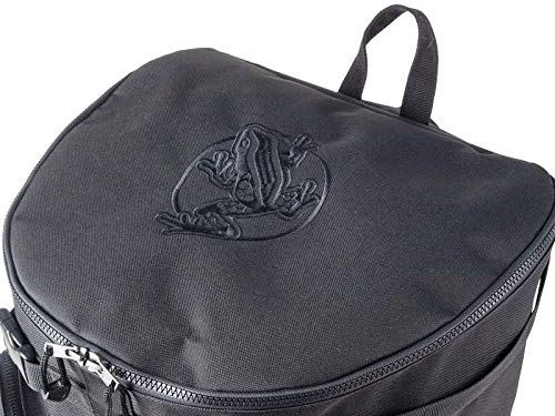 AKONA Globetrotter All-in-One Carry-On Backpack - color: Black