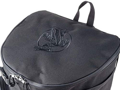 AKONA Globetrotter All-in-One Carry-On Backpack - color: Black