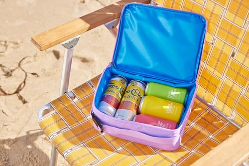 PackIt(R) Freezable Classic Lunch Box, Lavender, Built with EcoFreeze(R) Technology, Fully Freezable, Collapsible, Reusable, With Zip Front Pocket and Buckle Handle, Designed for Fresh Lunch On the Go - color: Lavender