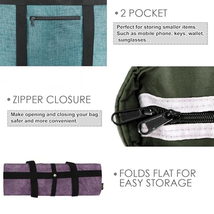 BeeGreen Insulated Cooler Bag Leakproof Freezer Shopping Tote for Groceries Heavy Duty Thermal Food Delivery Bag - color: Turquoise, style: Sling Cooler