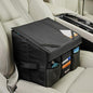 High Road Carganizer Front Seat Car Office Organizer and Mobile Office Work Truck Organizer with Filing Dividers and Desk Top Cover | Front Seat
