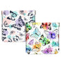 2Pcs PU Leather Small Squeeze Coin Purse Pouch Mini coin Bag Unique And Cute Wallet Cosmetic Bags Change Bag For Women Girls Men Colorful Butterflies - color: Colorful Butterflies
