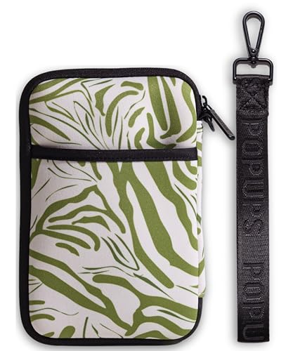 POPUPS Passport Travel Wallet for Women - Large Multiple Document Organizer and Holder with Wristlet - Serengeti - color: Serengeti