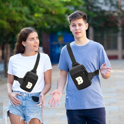 Mini Sling Bag for Men Crossbody,Small Chest Bag Casual Trendy Waterproof Lightweight Phone Crossover Daypack - color: Small Sling Bag-m