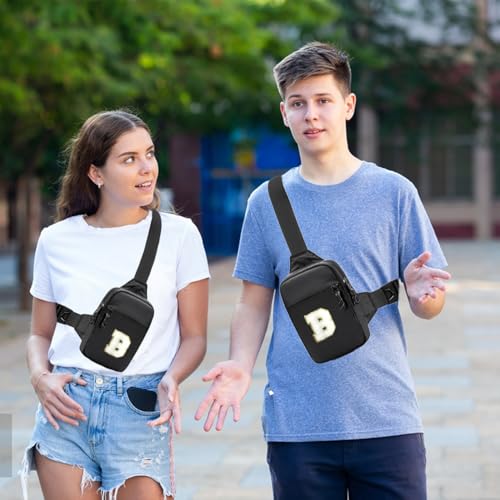 Mini Sling Bag for Men Crossbody,Small Chest Bag Casual Trendy Waterproof Lightweight Phone Crossover Daypack - color: Small Sling Bag-b