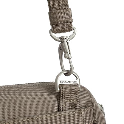 Travelon Anti-Theft Classic Convertible Crossbody & Waist Pack - color: Nutmeg