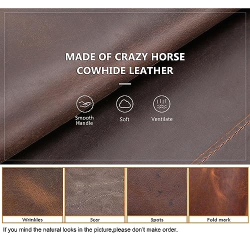 Personalized Custom Genuine Leather Watch Bracelet Storage Bag Case, Portable Travel Watch Pouch, Women Men Watch Bag (02 Brown) - color: 02 Brown