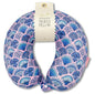 Simply Southern Memory Foam Travel Neck Pillow (Scallop Shell) - color: 0126 Scallop Shell