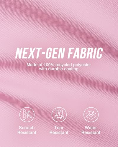 GLORIEROO Pastel Lunch Box Women | Insulated Soft Waterproof Leakproof Lunch Bag Cooler | Adjustable Strap | BPA-Free - color: Berry Blush
