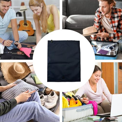 Compression Bags - Compression Travel Bags for Luggage - Large Capacity Roll-Up Space Saver Organizers Storage for Home Backpack Clothing Suitcase Kitchen