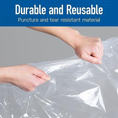 Spacesaver Vacuum Storage Bags with Hand Pump - Vacuum Seal Bags for Clothing, Comforters, Blankets - Reusable Compression Bags for Travel, Moving, Organization - 2S, 2M, 2L, 2XL Sizes - Pack of 8