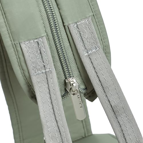 Travelon Anti-Theft Roam Convertible Backpack Sling - color: Moss