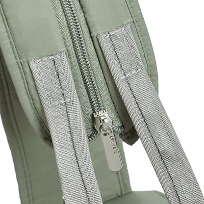 Travelon Anti-Theft Roam Convertible Backpack Sling - color: Moss