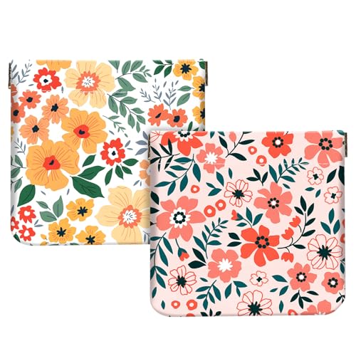 2Pcs PU Leather Small Squeeze Coin Purse Pouch Mini coin Bag Unique And Cute Wallet Cosmetic Bags Change Bag For Women Girls Men Color Crush - color: Color Crush