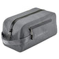 Skog Å Kust DoppSåk Waterproof & Leak-Proof Travel Toiletry Bag | Small, Charcoal Grey - color: Charcoal Grey, size: Small