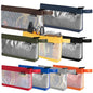 TICONN Tool Pouch, 1680D Oxford Small Tool Bag, Tool Pouches with Zipper, Clear Utility Bag Zipper Pouch for Tool Organizers and Storage (9PK Combo) - size: Clear, 9 Pack Combo