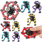 Gokeey Party Favors for Kids All Age Travel Sensory Toys for 8 9 10 Year Old Boys Transformable Fidget Spinners Toys for Kids and Adults Birthday Gifts for Teens - style: fidget toys 8pc