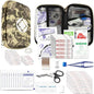 Car-Home Survival First-Aid Kit Emergency-Kit - Camouflage 277Pcs Equipment Travel Supplies Home Camping Hiking YIDERBO - style: 278Pcs-Pink