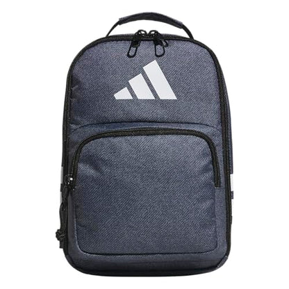adidas Kids Santiago Lunch Bag – Insulated Cooler Lunchbox for Girls & Boys, 8L - color: Bow Print Pink Tint/Pink Tint/4