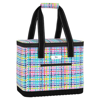 SCOUT The Stiff One - Large, Soft, Lightweight, Insulated Cooler with Hard Bottom, Beach, Family, Travel, Picnic Cooler - color: Off the Grid