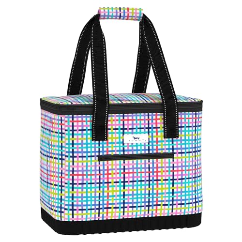 SCOUT The Stiff One - Large, Soft, Lightweight, Insulated Cooler with Hard Bottom, Beach, Family, Travel, Picnic Cooler - color: Off the Grid