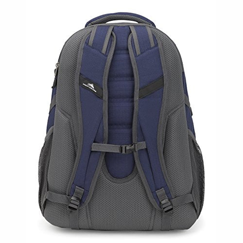 High Sierra Access 2.0 Laptop Backpack, True Navy/Mercury, One Size Dark Blue - color: Dark Blue