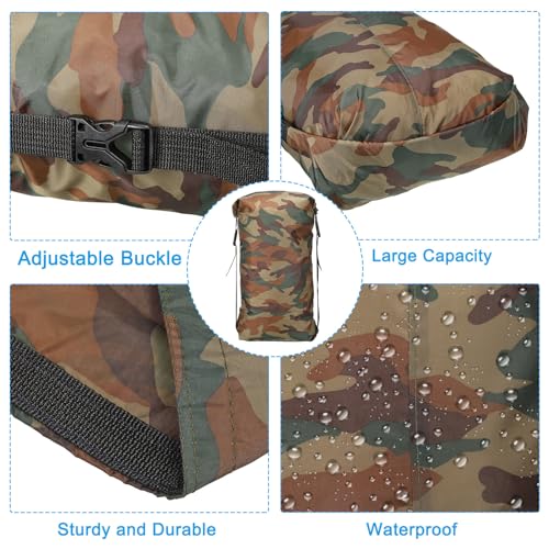 PATIKIL Compression Stuff Sack, Waterproof Sleeping Bag Storage Sack for Camping