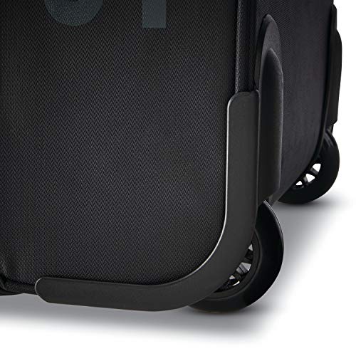 Samsonite Andante 2 Wheeled Duffel Bag – 32-Inch Durable Rolling Luggage with Inline Skate Wheels, Push-Button Handle & Spacious Compartments – Travel-Friendly and Lightweight- Navy/Black - color: Navy/Black, size: 32-Inch