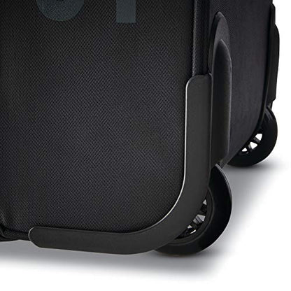 Samsonite Andante 2 Wheeled Duffel Bag – 32-Inch Durable Rolling Luggage with Inline Skate Wheels, Push-Button Handle & Spacious Compartments – Travel-Friendly and Lightweight- Navy/Black - color: Navy/Black, size: 32-Inch