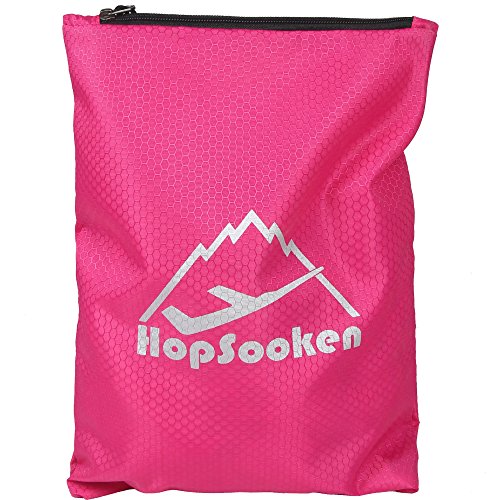 5 Set Packing Cubes for Travel Large Suitcase Luggage Organizer Bags Travel Accessories Vacation 4 Cubes 1 Laundry Pouch Bag - color: Rose