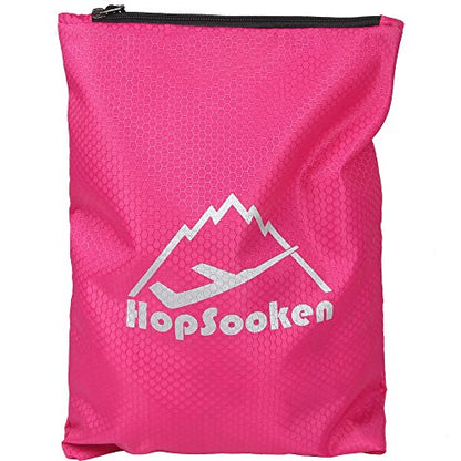 5 Set Packing Cubes for Travel Large Suitcase Luggage Organizer Bags Travel Accessories Vacation 4 Cubes 1 Laundry Pouch Bag - color: Rose