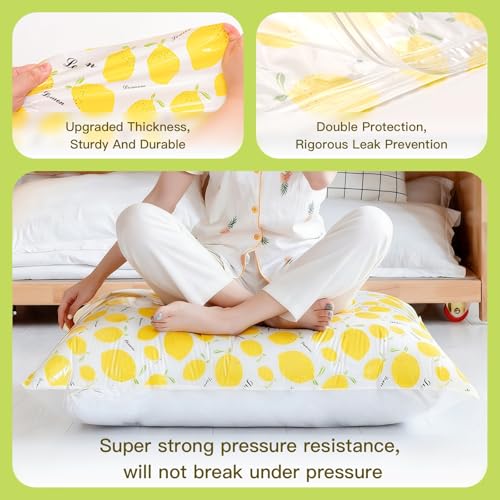 Vacuum Storage Bags for Travel & Home, Space Saver Reusable Seal Bags with Electric Pump, Saves 80% of Space. 14 Pack (4 Small, 4 Medium, 4 Large, 2 Jumbo) for Clothing, Comforters, Blankets, Pillows