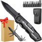 20 Year Anniversary Love Gifts for Men Him Husband, Multitool Knife, 20th Anniversary Practical Gifts for Him Husband, 20 Year Anniversarys Wedding Gift, Personalized Knife, Camping, Hiking - style: 20 YEARS GIFTS