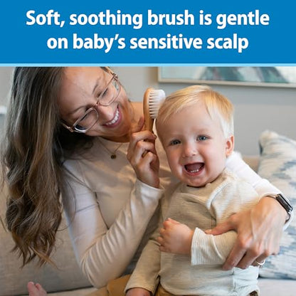 Dr. Brown's Baby Care Essentials Kit, Nail Scissors with Case, Nasal Aspirator, Cradle Cap Brush and Comb, BPA-Free - color: Essentials Care Kit, 5-piece