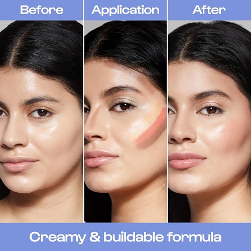 Alleyoop Stack The Odds – All-in-One Cream Makeup Palette with Blush, Contour, Bronzer & Highlighter, Stackable Face Palette for Natural Color, Easy Touch-Ups & Travel Makeup Convenience, Sunkissed - color: Sunkissed