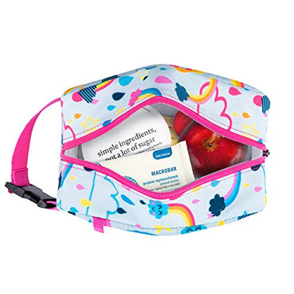 PackIt, Snack Bag Freezable Rainbow Sky - color: Rainbow Sky
