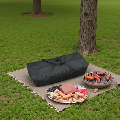 Heavy Duty Sport Duffel Bag - XL, 43"(L) x7.87(W) x7.87(H) | Multi-Scene Storage Organizer, MOLLE System, For Canopy Tents, Grill Tools, Hammock, Blankets - size: 43''(L)x7.87''(W)x7.87''(H)