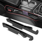 Car Seat Gap Filler 2Pack, Inserts Between Seats Console with Organizer Storage Upgraded Phone Holder Car Side Seat Gap Fillers Cars Front Seats Fill Plug Car Essentials for Vehicle SUV Truck (Black) - color: Black