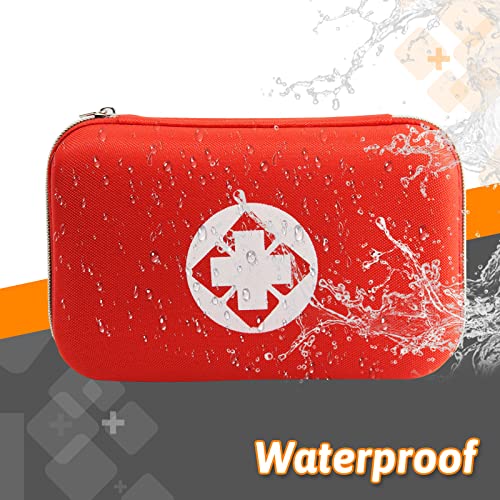 276PCS First Aid Kit Home Car Camping Hiking Emergency Supplies Small Compact Lovely Bag for School Outdoor, Basic Outdoor Essentials Survival Kit for Travel AMORNING - style: 276Pcs